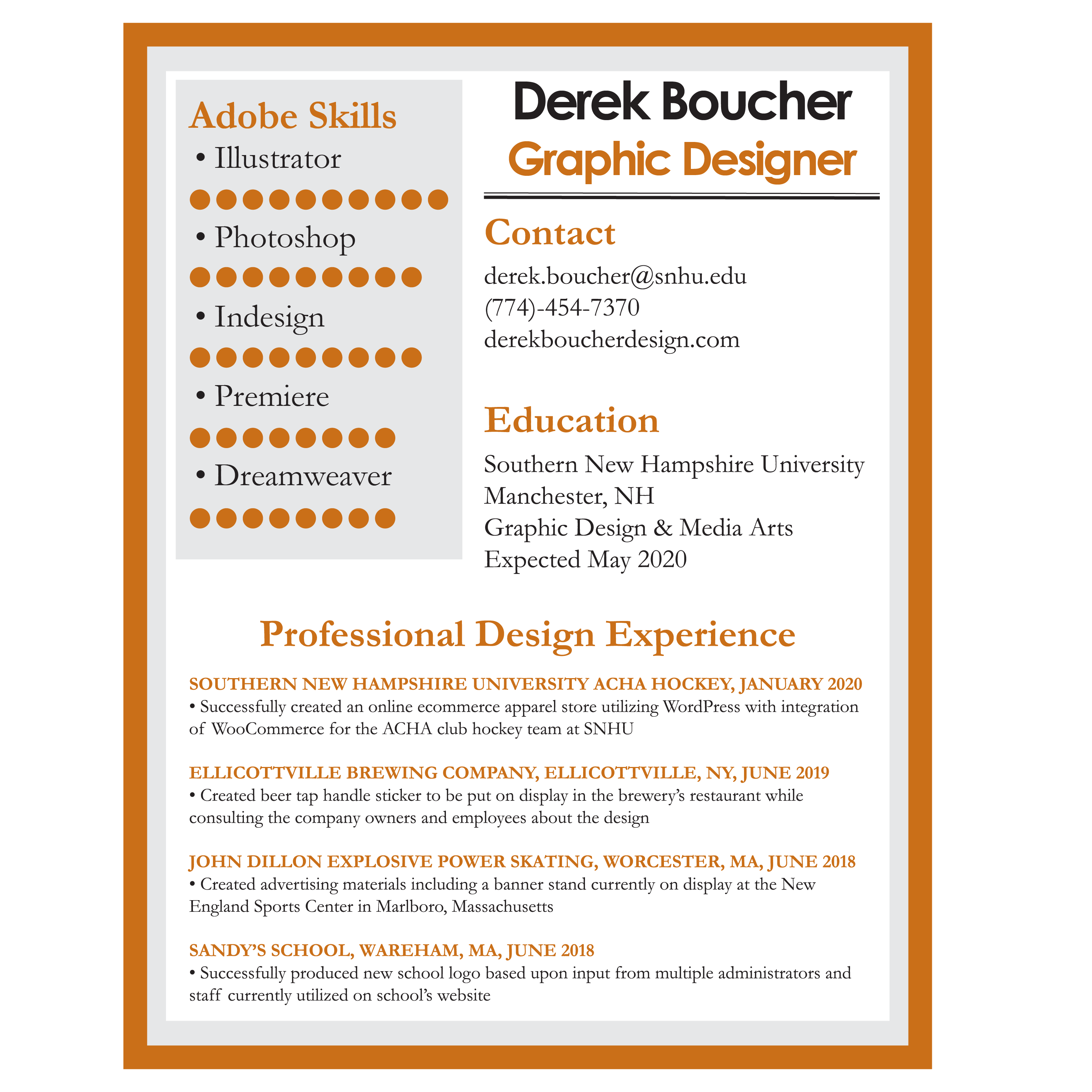 Derek Boucher Design